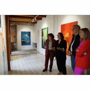 Instante da inauguración