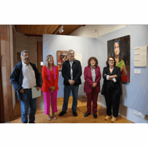 Momentos da inauguración
