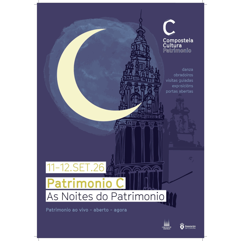 Noite do patrimonio 2026