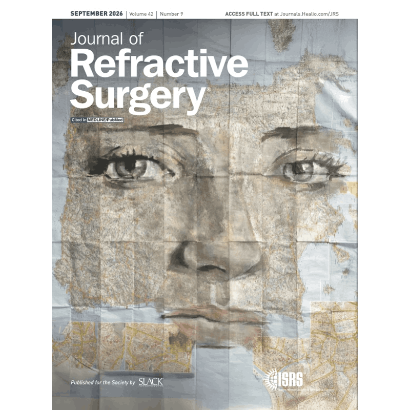 Portada septiembre Journal of Refractive Surgery